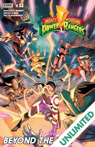 Mighty Morphin Power Rangers #32